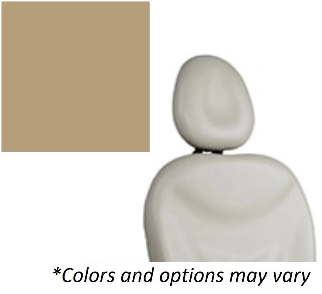 Midmark 630 Oval Headrest, Sandy Retreat