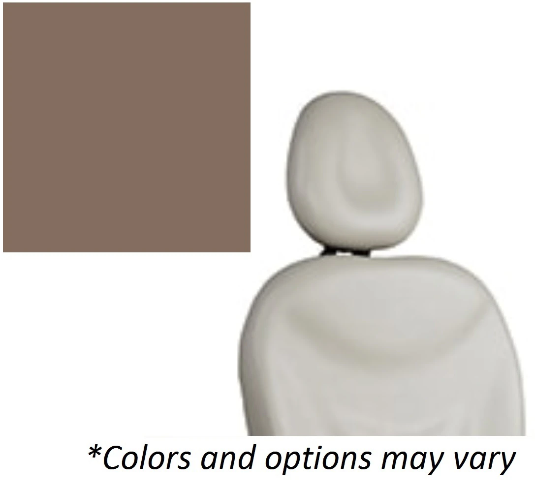 Midmark 630 Oval Headrest, Robust Brown