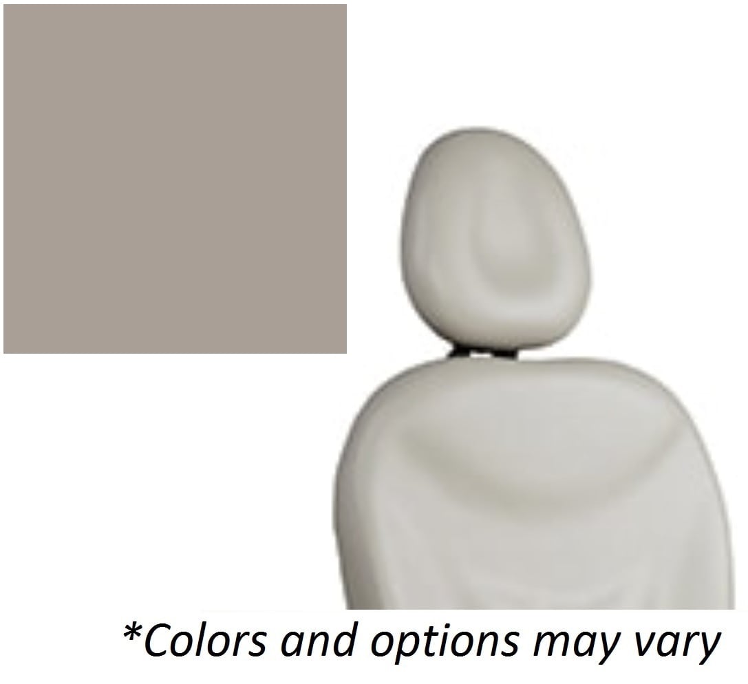 Midmark 630 Oval Headrest, Dark Linen