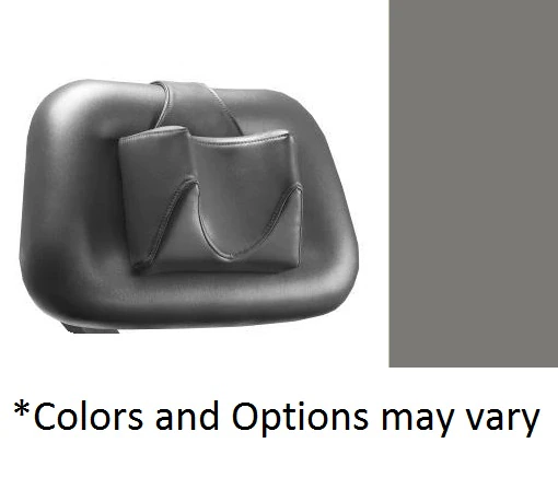 Midmark Facial Pad, Lunar Gray