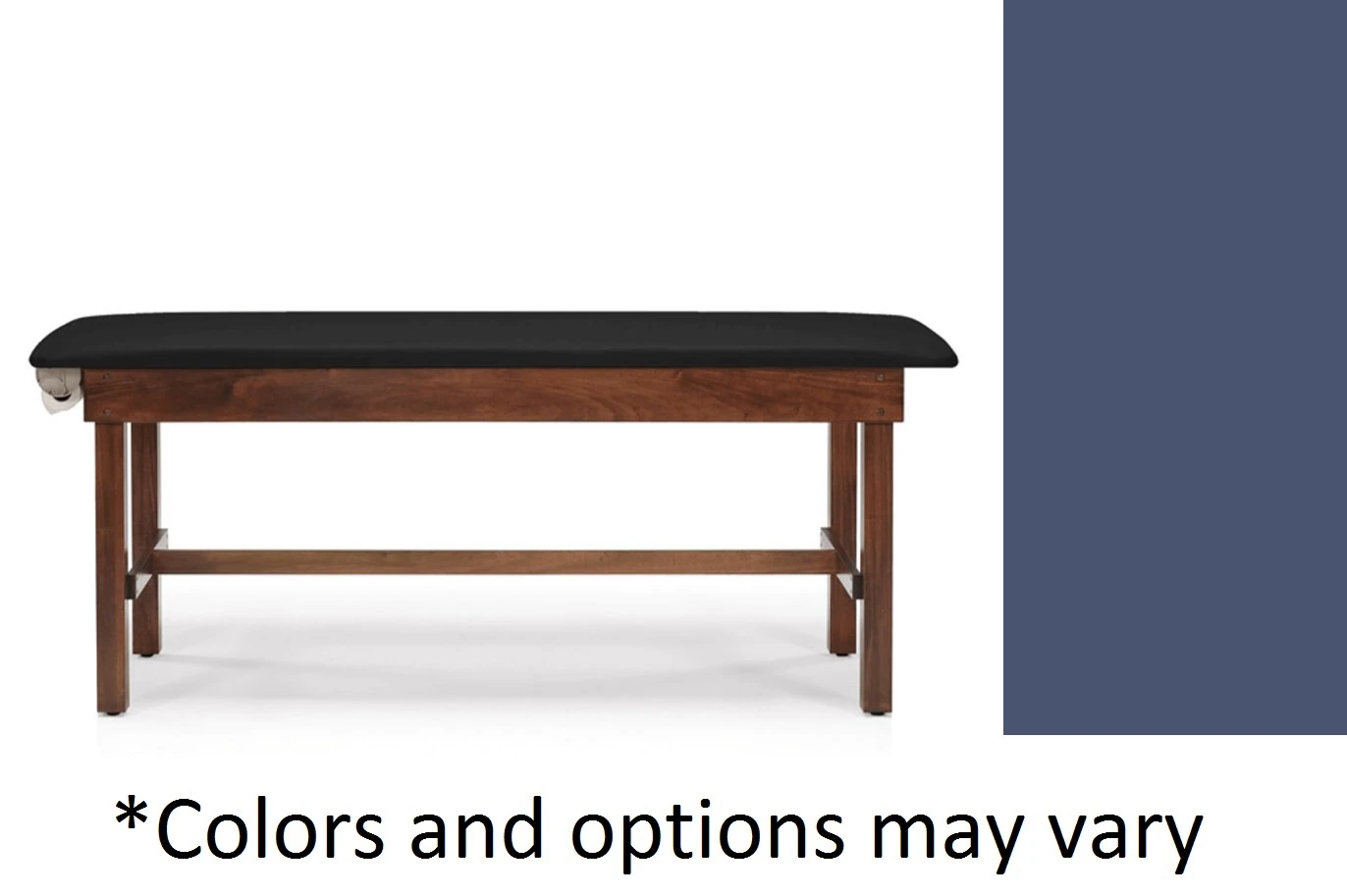 Midmark Ritter 95 Treatment Table, Soothing Blue, 350 lb Capacity, without Shelf