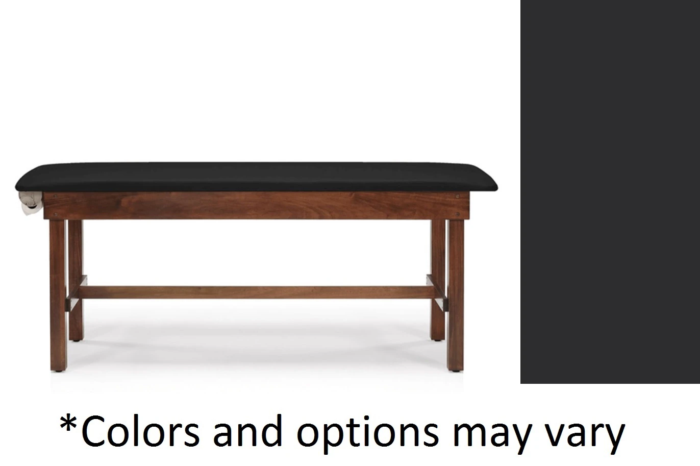 Midmark Ritter 95 Treatment Table, Obsidian, 350 lb Capacity, without Shelf