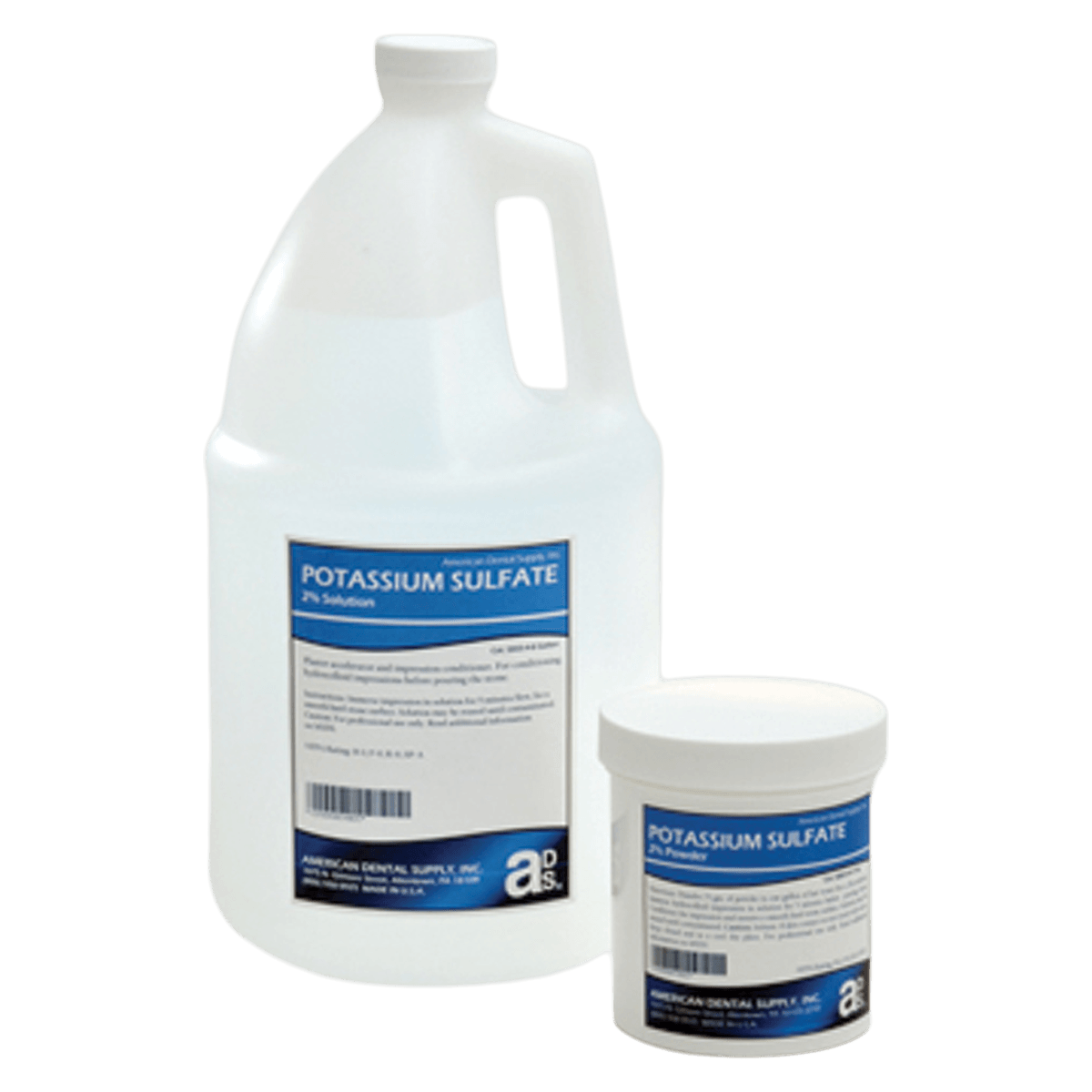 American Dental Supply Potassium Sulfate 2% Solution, 1 Gallon