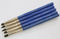 Flexi-Tips Black Extra Firm Complete Set, Single End, Size 0 Small, 5-Piece Kit, 01KEZKNMKVN819P14SSXMDQH5N