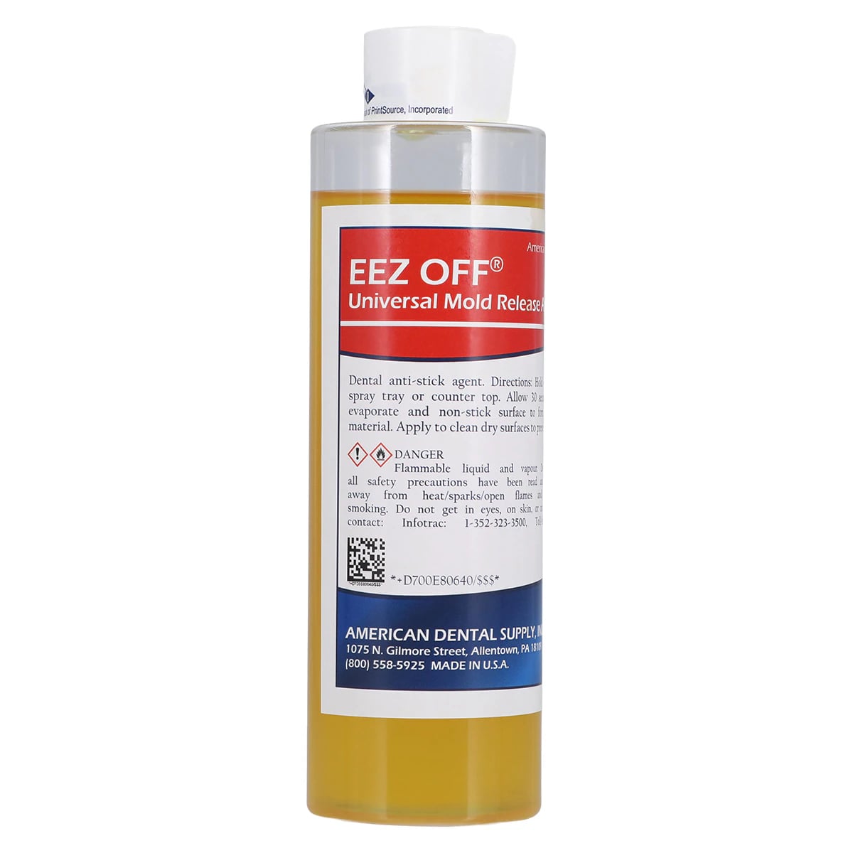 EEZ Off Mold Releasing Agent Spray, 8 oz/Bottle
