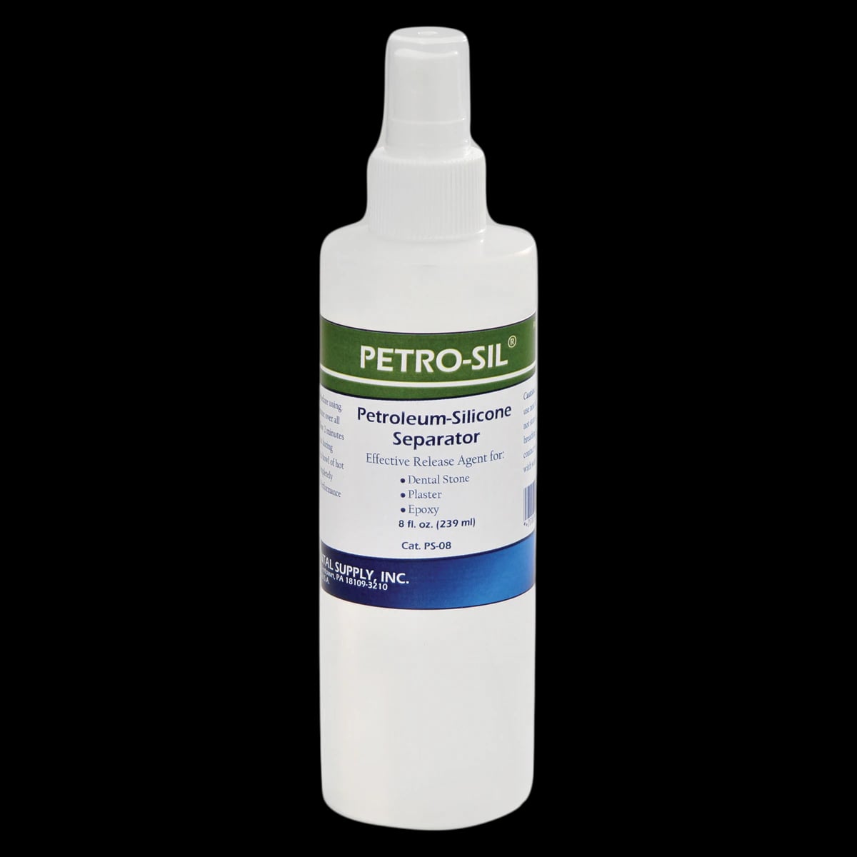 Petro-Sil Separator Release Agent Spray, 8 oz Bottle