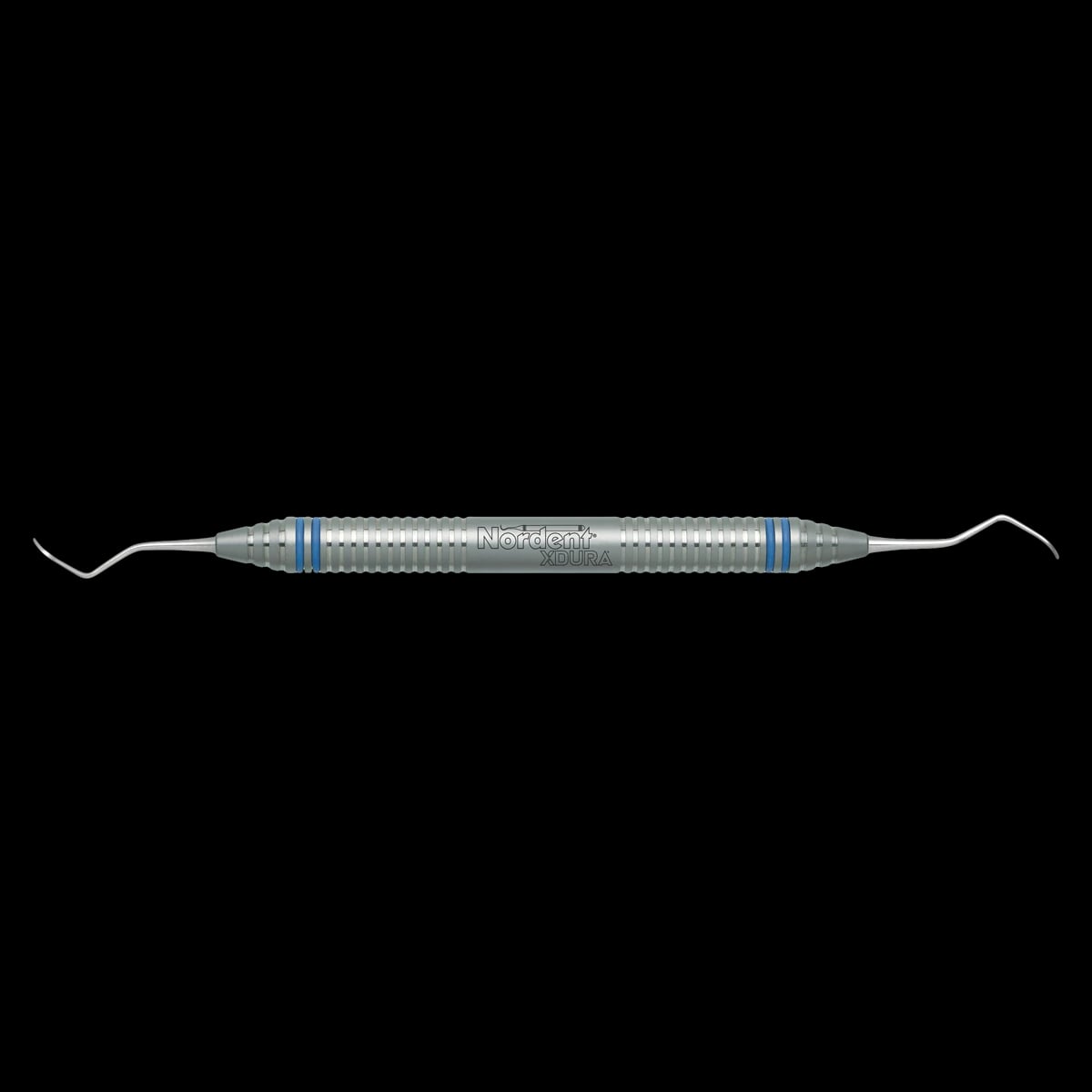 XDURA® Universal Curettes - Barnhart #5-6 - DuraLite® ColorRings, Double-End