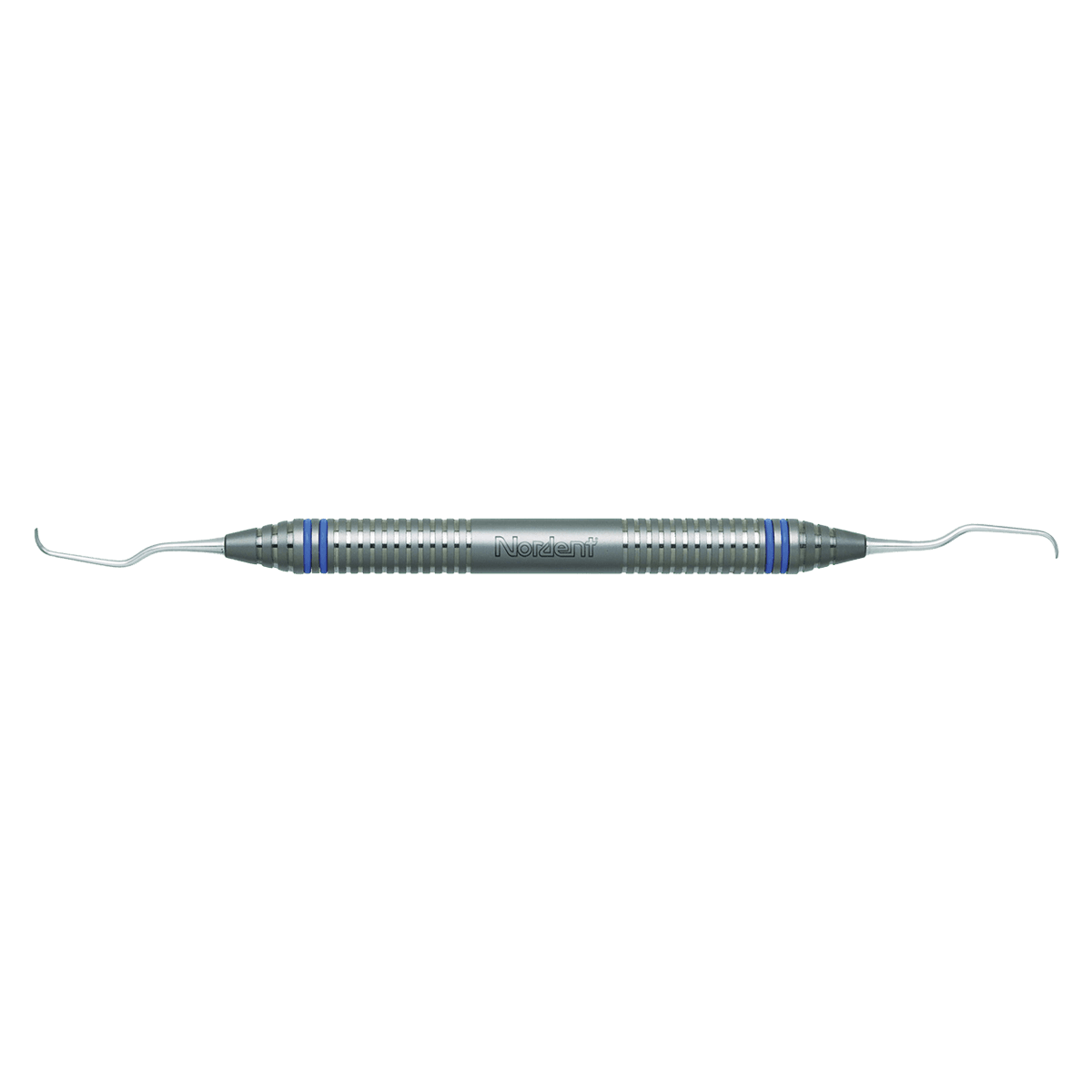 Nordent Xdura Curette DE TruGracey #1-2 Long Shank DuraLite ColorRing