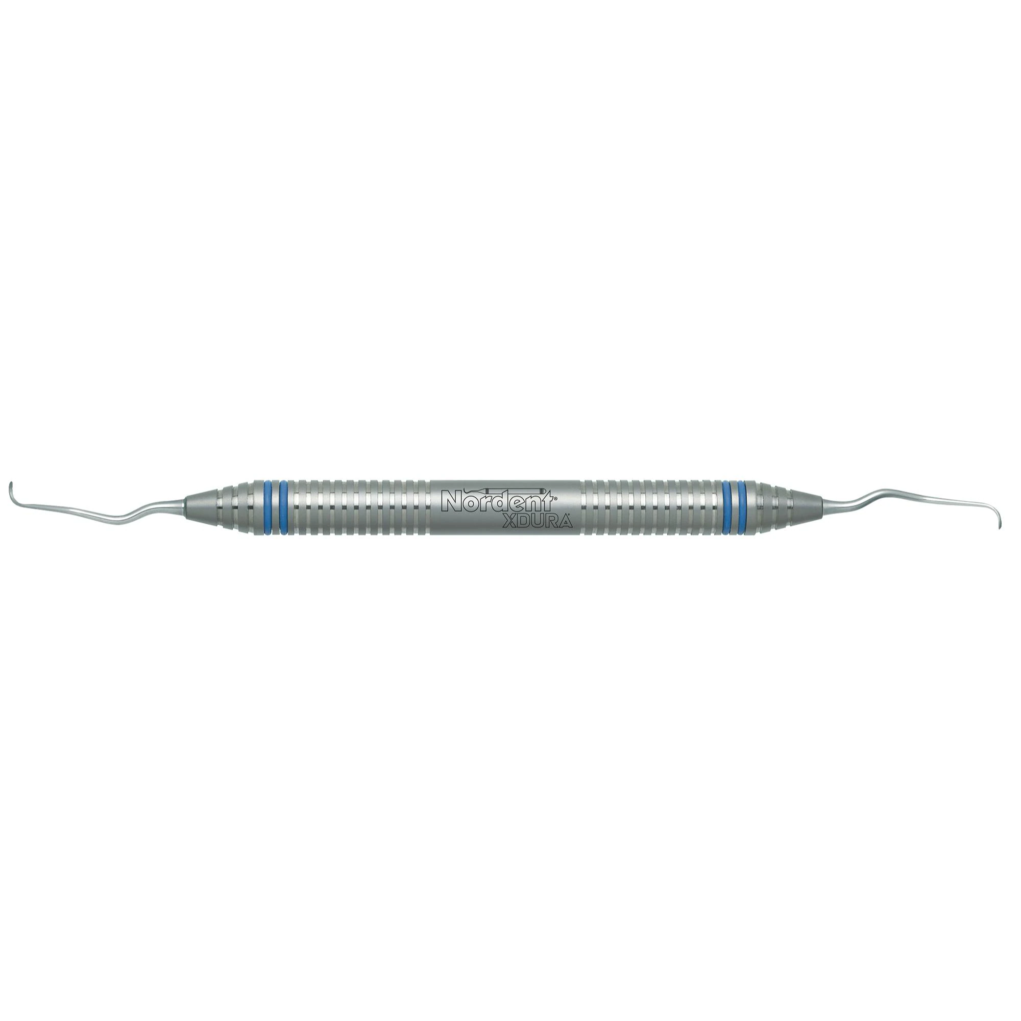 Nordent XDura Gracey Mini Curette 15/16, Double-Ended, Posterior, Stainless Steel, Color Coded Silver, Each