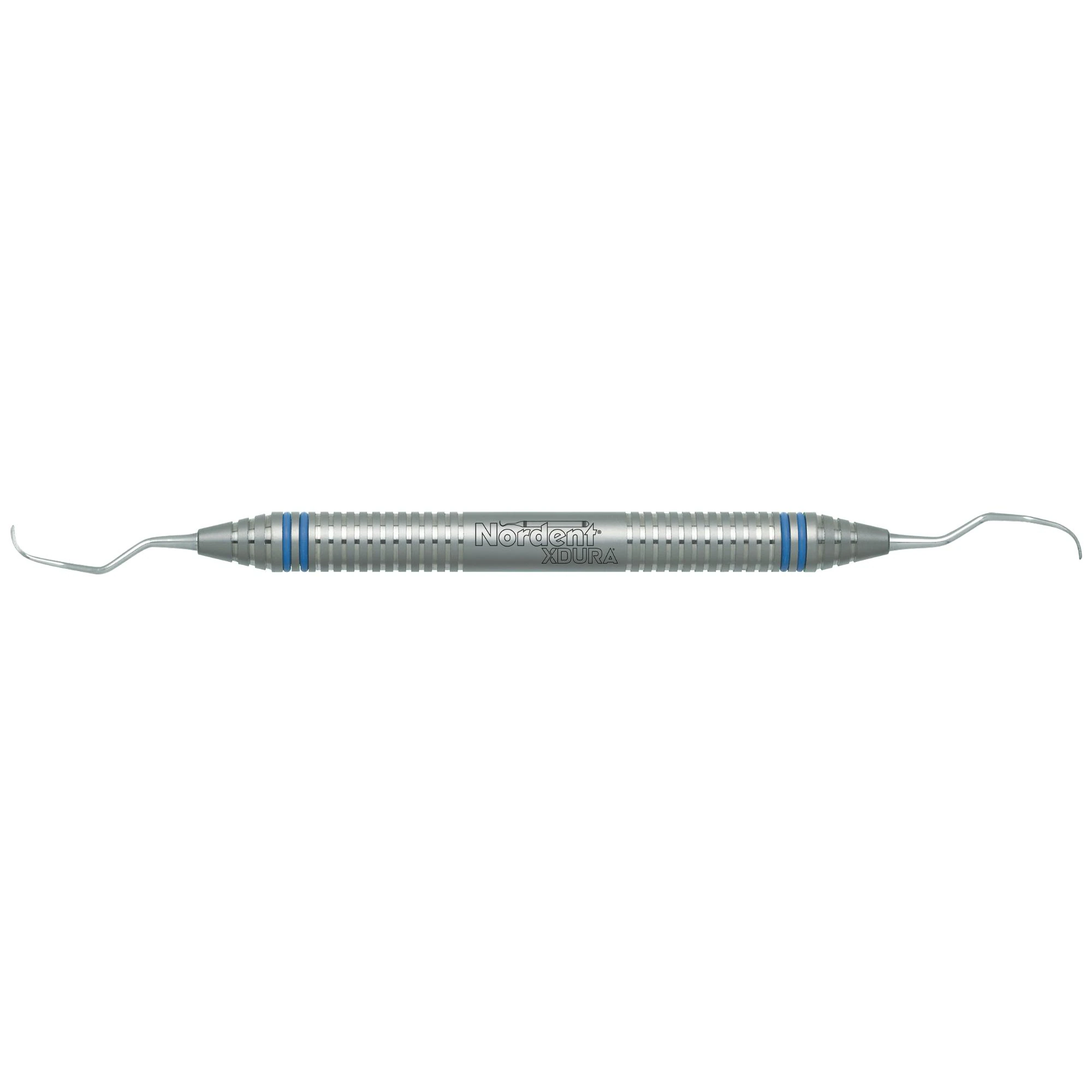 XDURA® Universal Curettes - Langer #3-4 - DuraLite® ColorRings, Double-Ended, Each