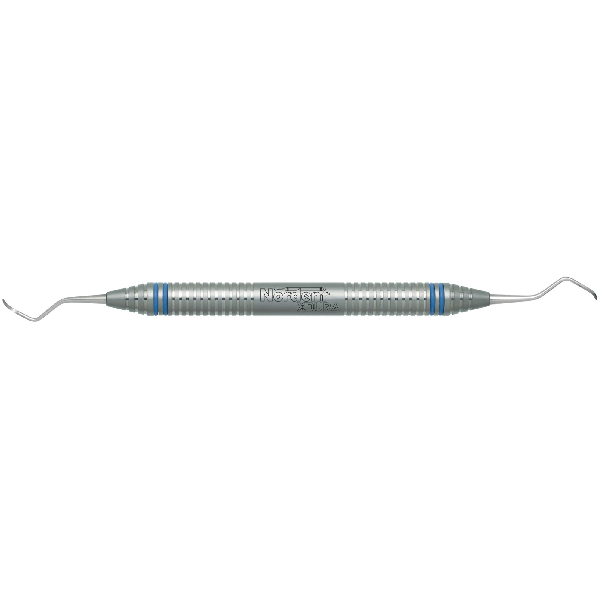 XDURA® Universal Curettes - McCall #13S-14S - DuraLite® ColorRings Handle, Double-Ended
