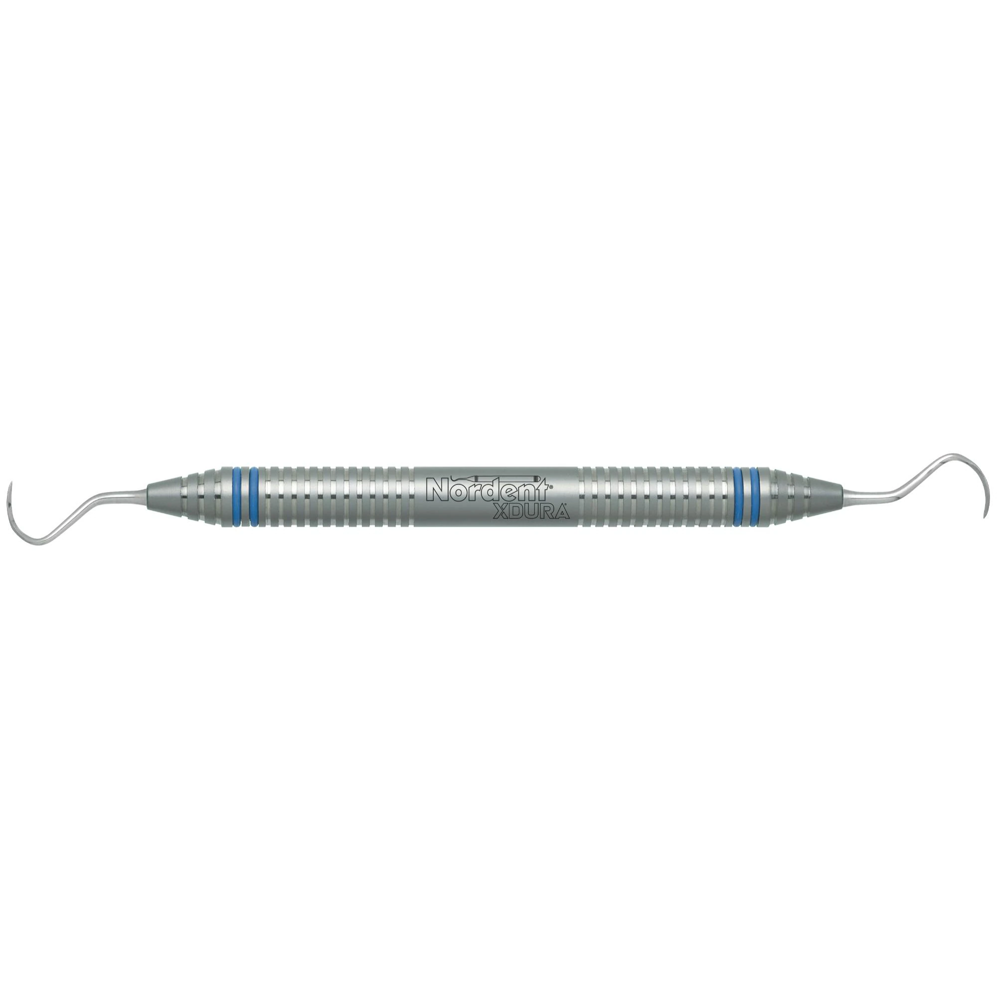 XDURA® Scaler, Double-Ended, Universal Anterior/Posterior Sickle #N129, DuraLite® ColorRings Handle