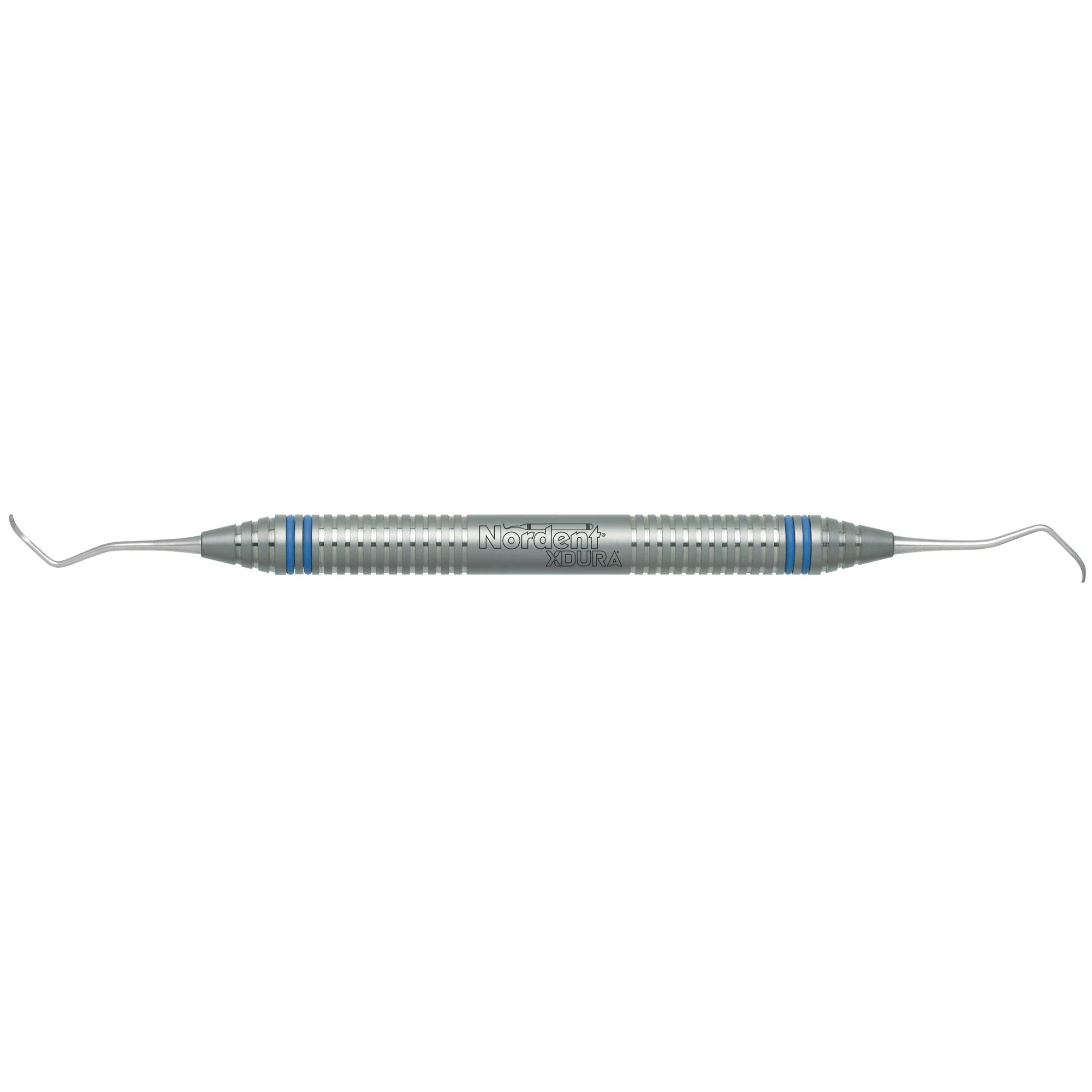 XDURA® Universal Curettes - University of California Rule #3-4 - DuraLite® ColorRings, Double-Ended, Stainless Steel