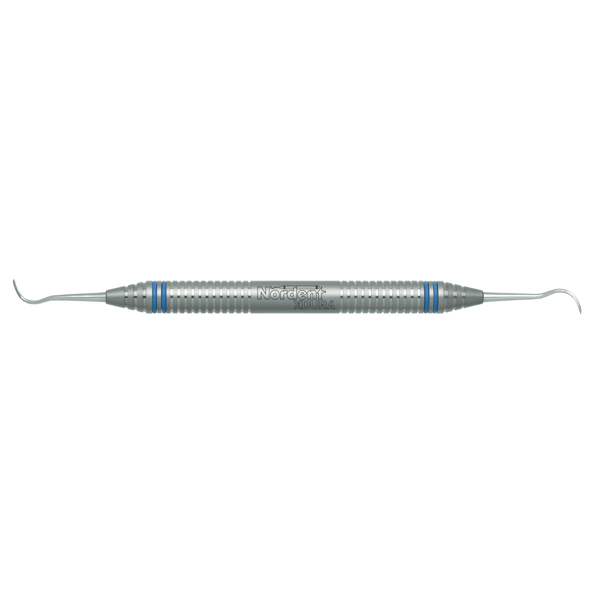 Nordent Xdura Curette DE Younger-Good #7-8 DuraLite® ColorRings Handle, CENSYG7-8