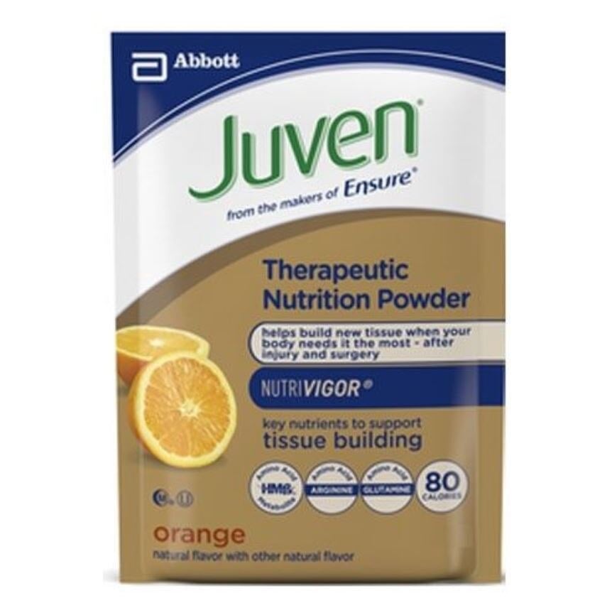 Juven Powder Nutritional Supplement, Orange Flavor, 0.97 oz Packets, 30/Case