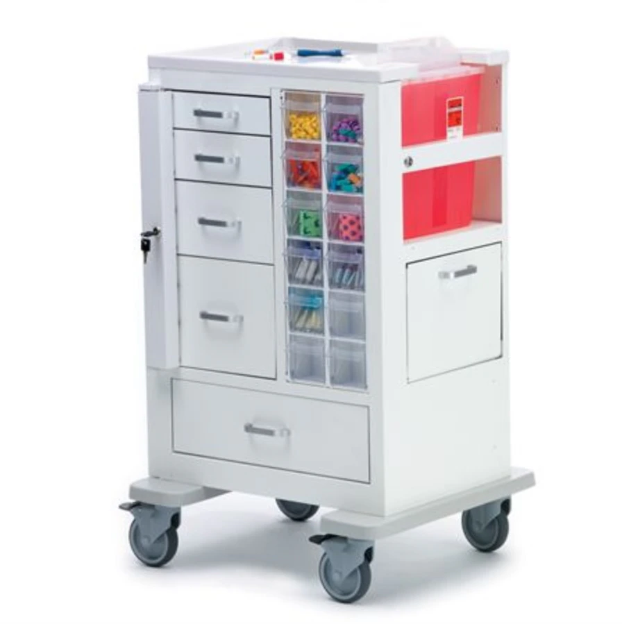 Marketlab All-In-One Cabinet, White