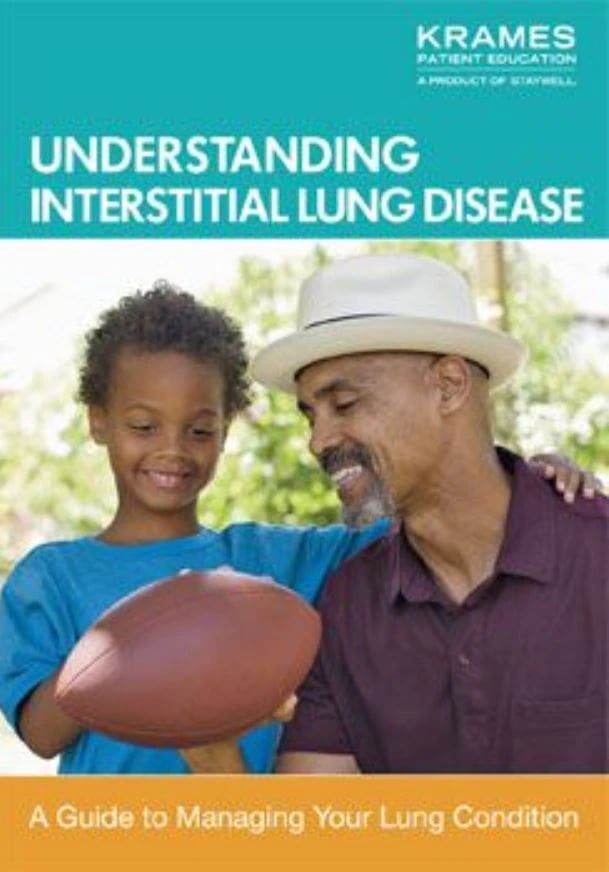 Krames Understanding Interstitial Lung Disease Informational Booklet, 24 Pages, Full Color