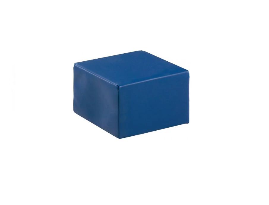 Techno-Aide DEXA Block Patient Positioner, 20" x 20" x 12", Royal Blue
