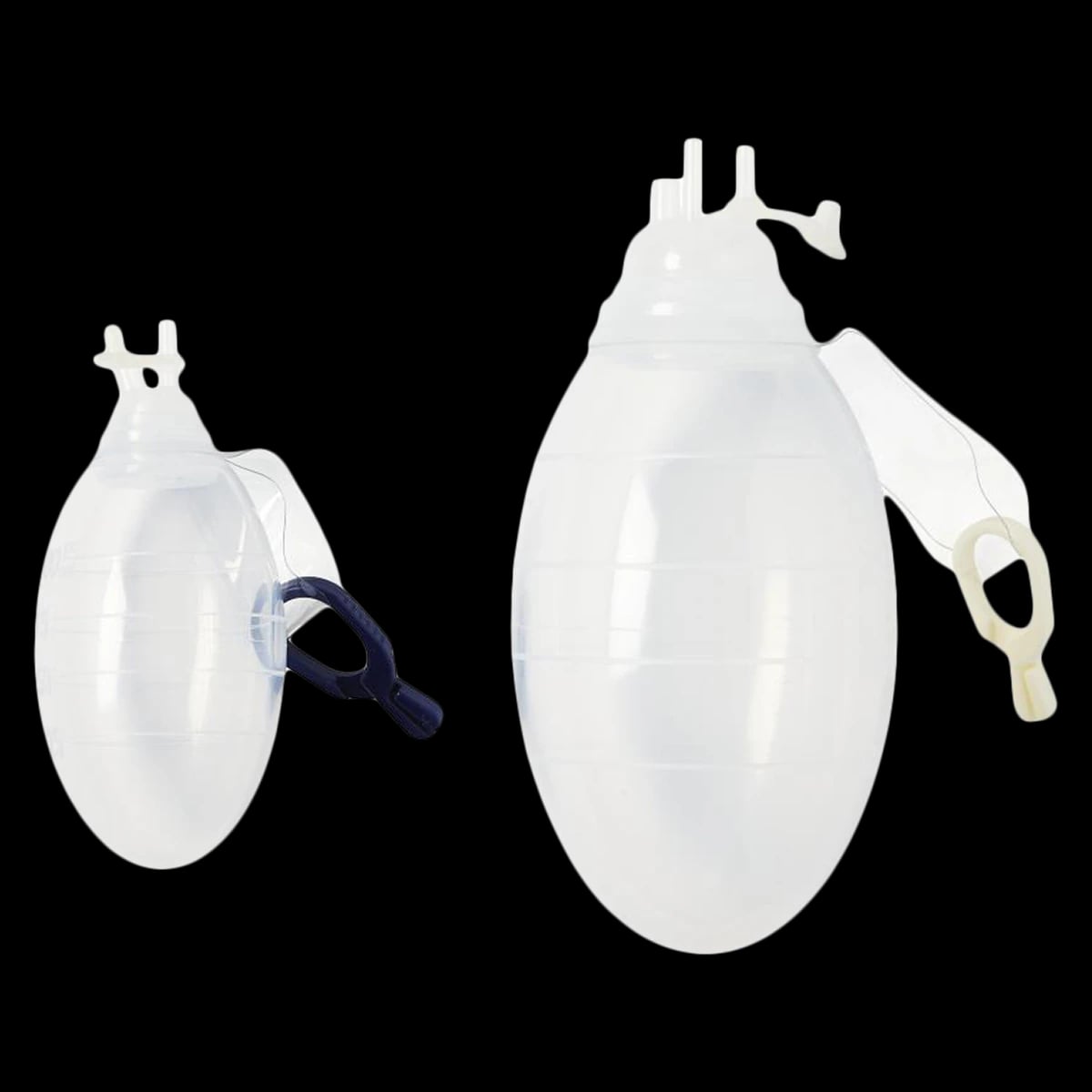 Medline Silicone Reservoir Bulb Evacuator, 100cc