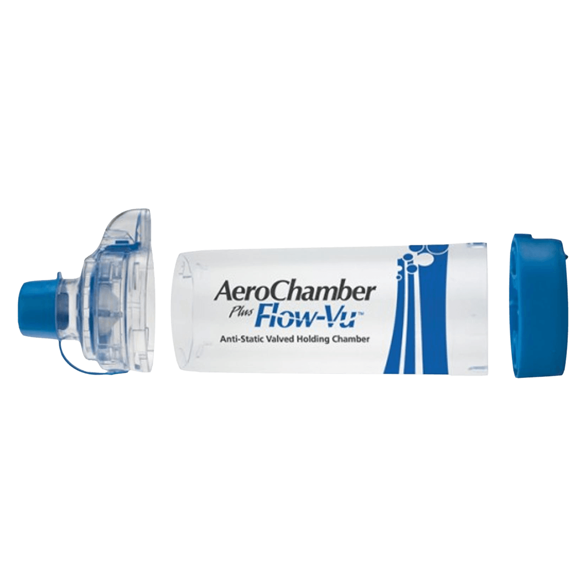 Aerochamber Plus Flow-Vu AVHC Metered Dose Inhaler Spacer, 50/Case