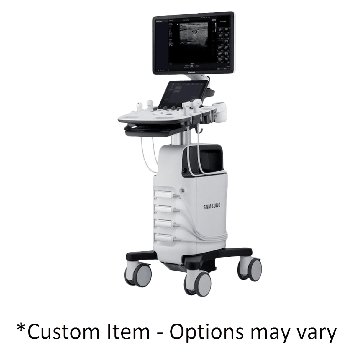 Samsung HS40 Ultrasound System for Surgical Affiliates (Custom Configuration)