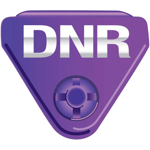 Precision Dynamics Clasp Alert In-A-Snap DNR Wristband Clasp, Pre-Printed, Purple, 3/4", Disposable, 250/Package
