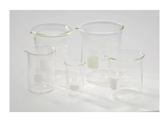 American Dental Supply Glass Beaker, 50 mL with Lid