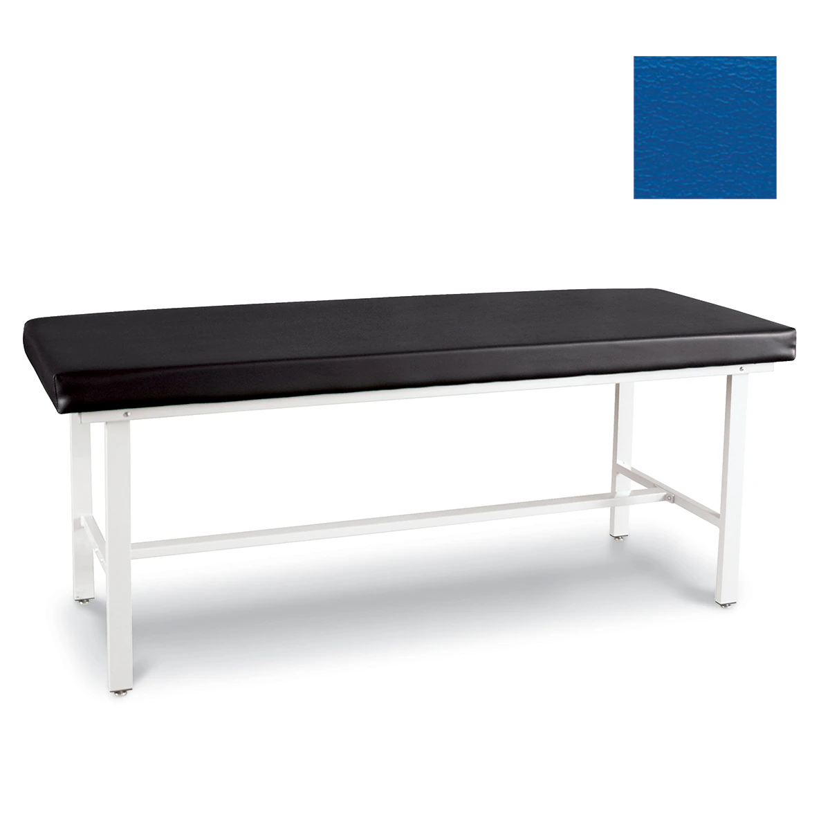 Winco Treatment Table, Royal Blue, 400 lb Capacity