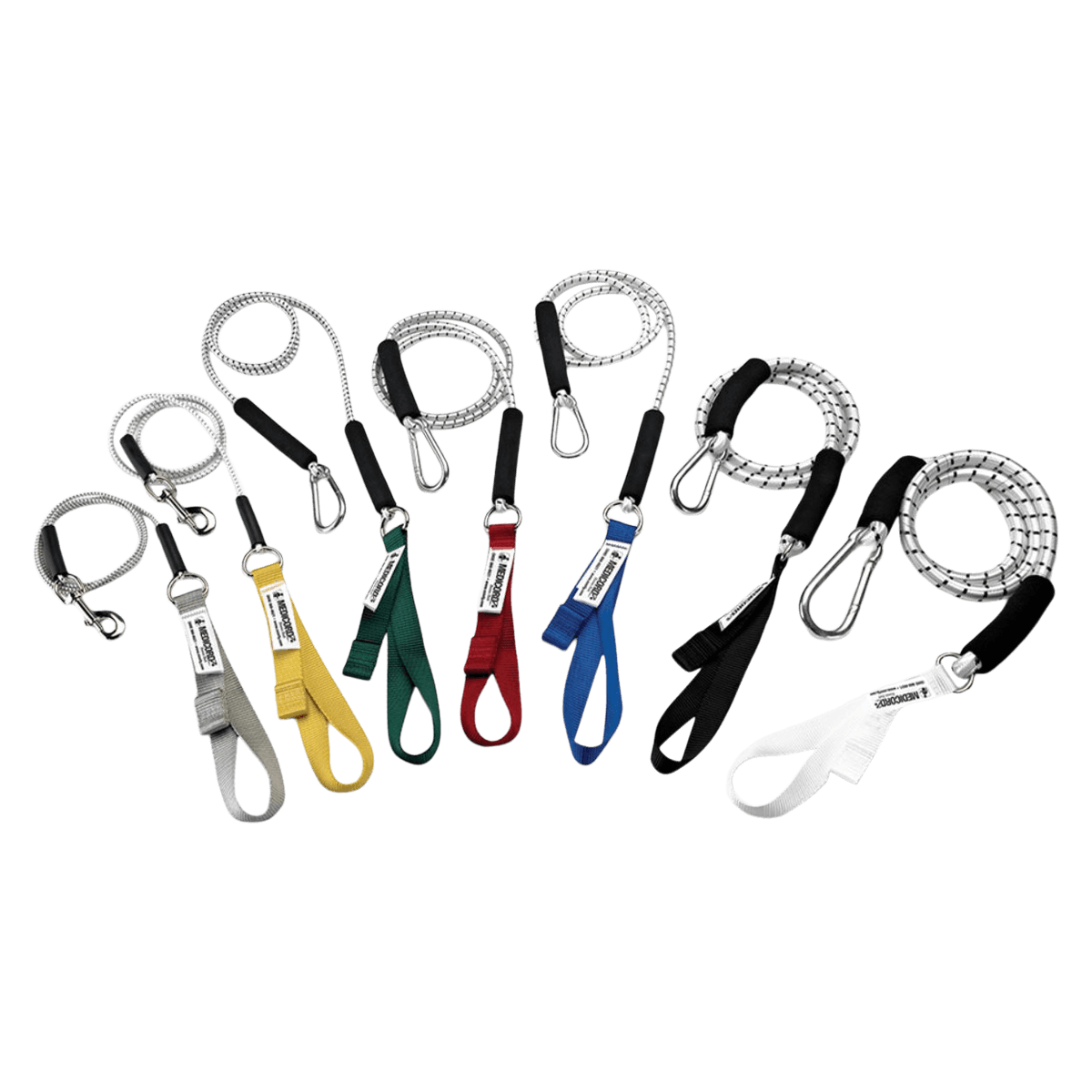 NZ Manufacturing Cord Resistance Modular Bungie, 4 ft, White, 55-150 lbs Resistance