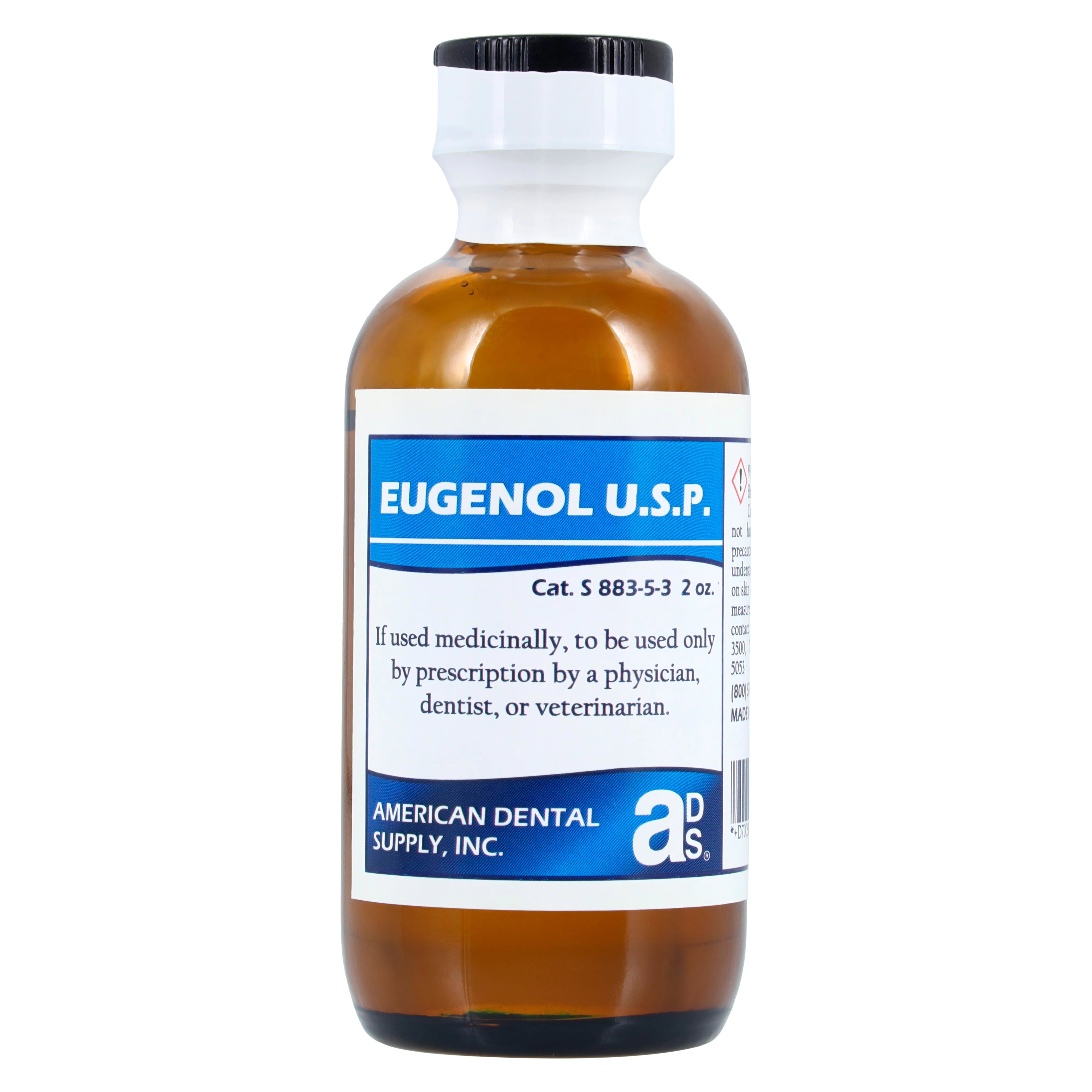 Eugenol Irrigant/Cleanser, 4 oz Bottle