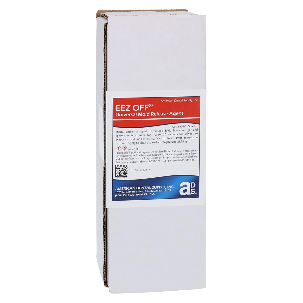 Eez Off® Mold Release Agent, Quart Refill, 32 oz Bottle