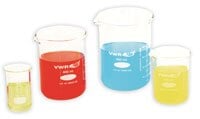 Glass Beaker 150ml, Heat Resistant Pyrex, American Dental Supply