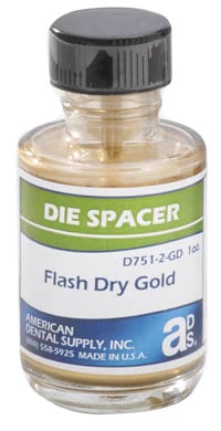 American Dental Supply Flash Dry Die Spacer Complete Kit, Silver