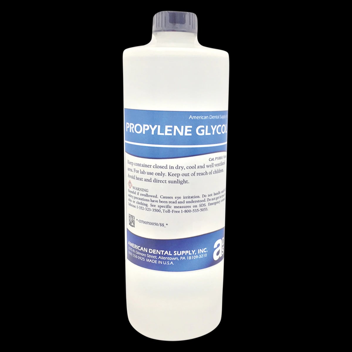 American Dental Supply Propylene Glycol, Pint