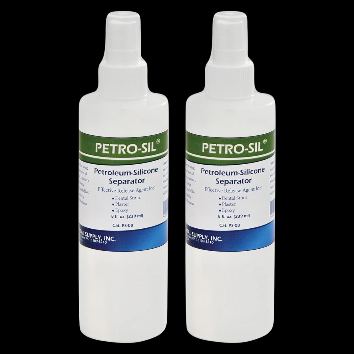 Petro-Sil Release Agent Spray, 16 oz, 2/Box