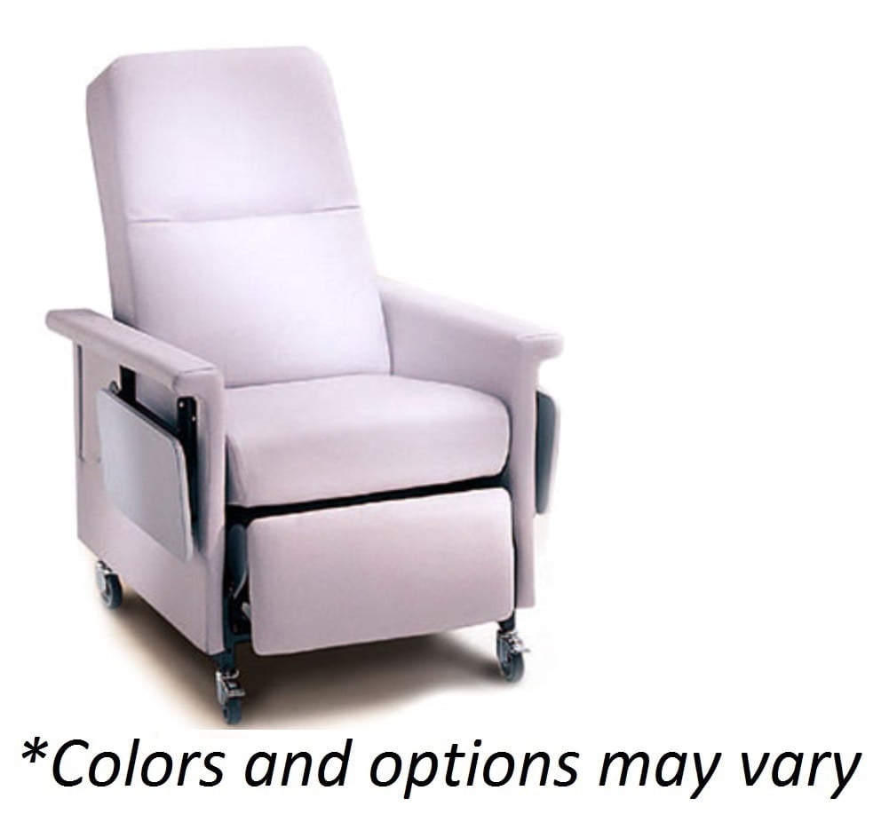 Champion 59 Series Power Transporter Recliner, 300 lb Capacity
