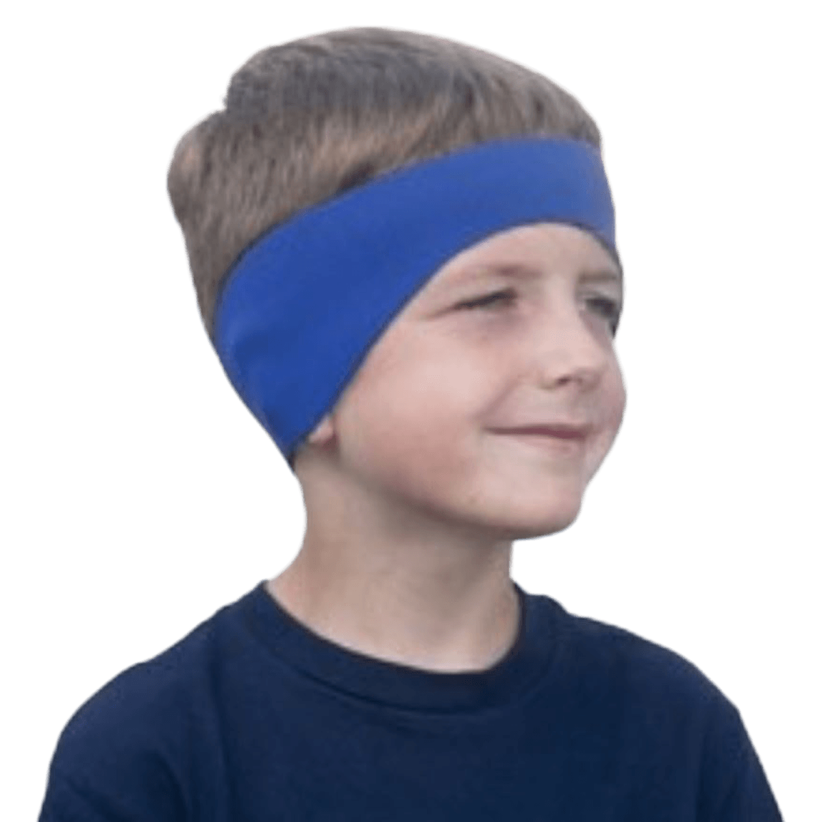 Apothecary Products Head Band Neoprene Royal Blue, Child Unisex, 6/Package