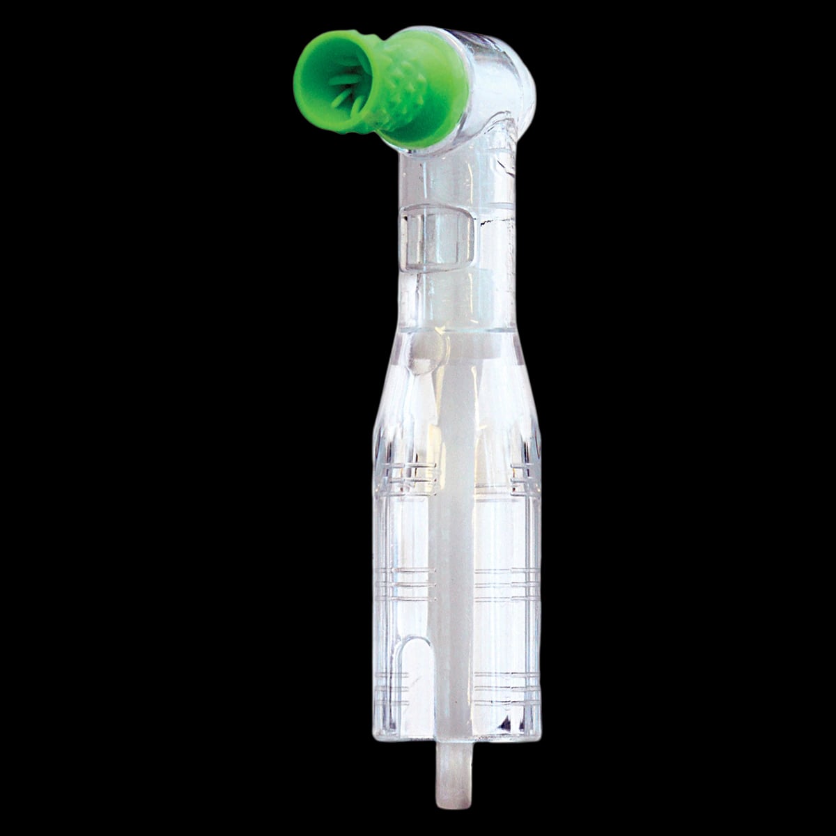 BeeSure Ice Oscillating Prophy Angles, Soft Cup, Green, 100/Box, BE612OA