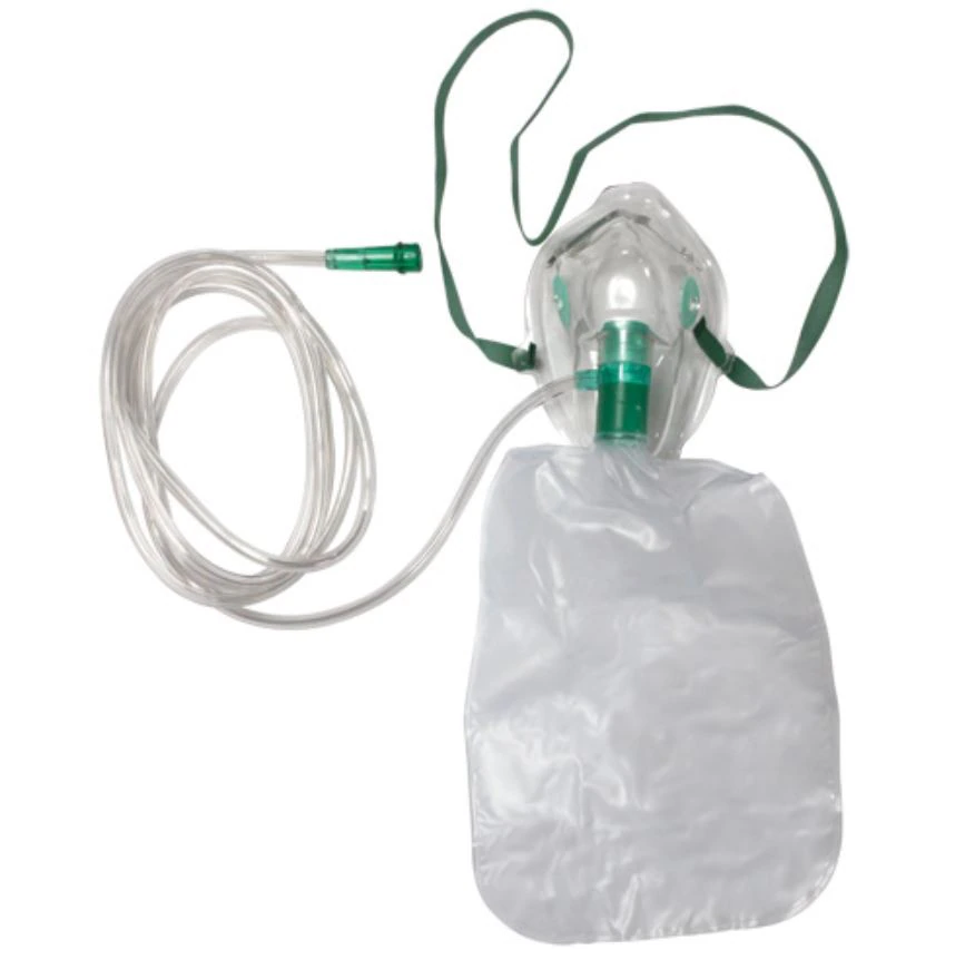 SunMed High Concentration Oxygen Mask, 50/Case