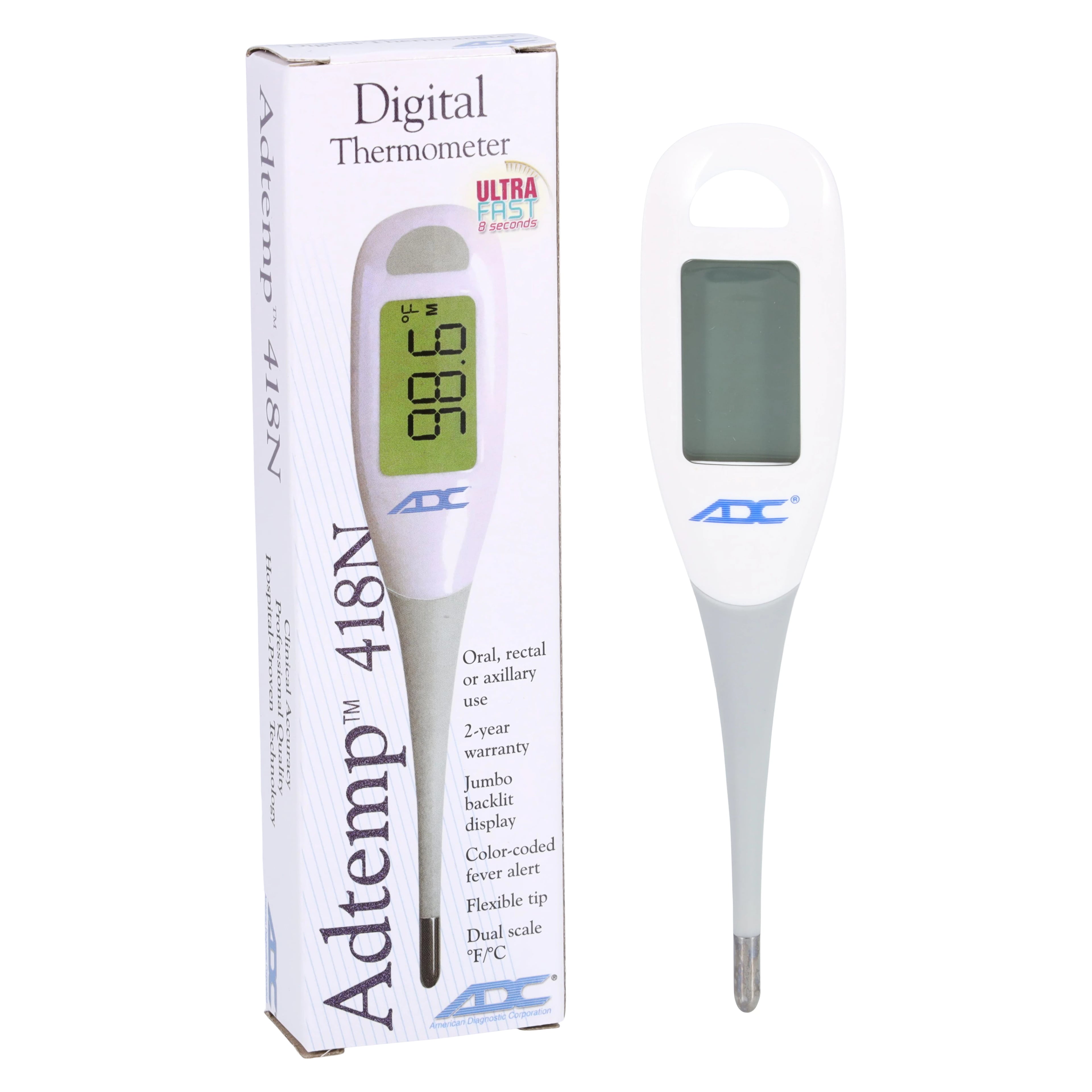 Adtemp Digital Thermometer, Each
