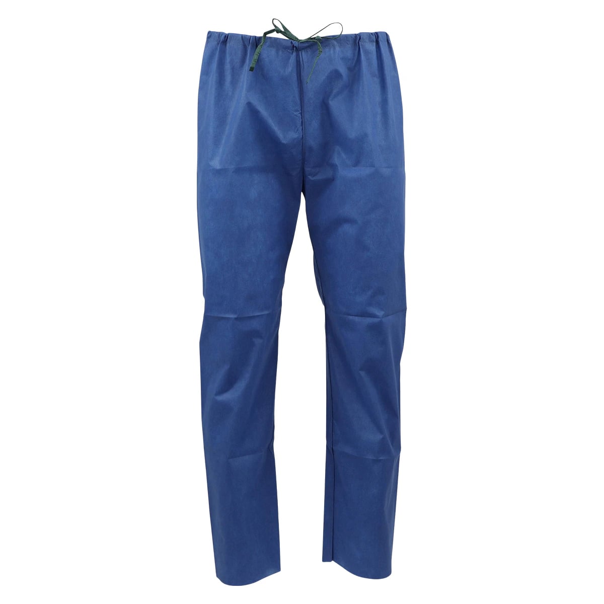 Graham Medical Professional Disposable Scrub Pant, SMS Non-Woven, Medium, Blue, 30/Case