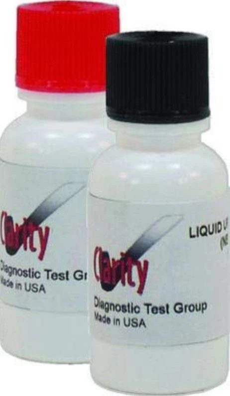 Clarity Diagnostics Positive and Negative Controls, 1 mL, 1/St