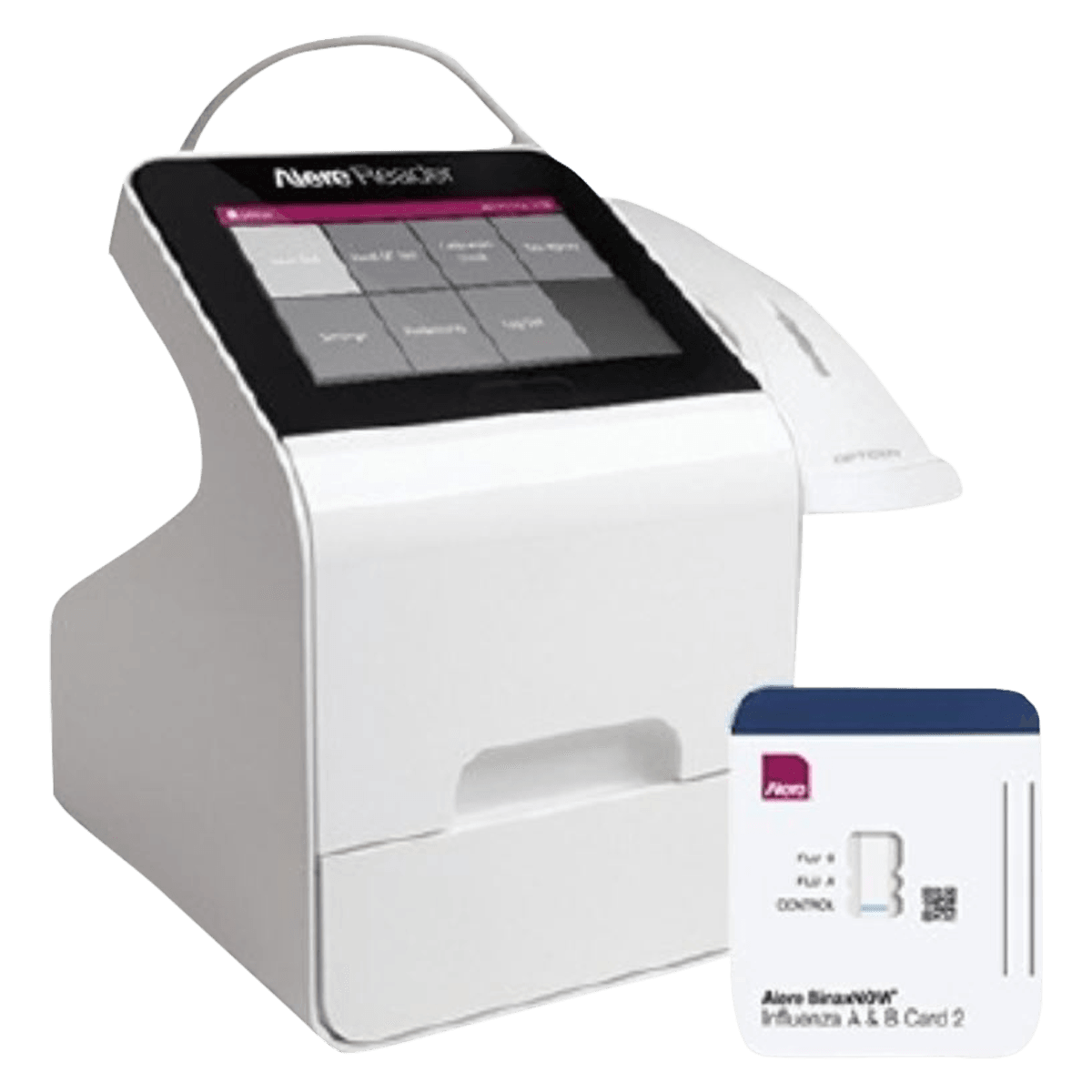 Alere Reader Start Kit with Printer, DIGIVAL Influenza Starter Kit, CLIA Waived, Includes Reader, Printer, and 12 Test Kits