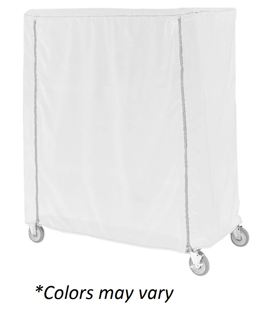 InterMetro Industries Cart Cover, Nylon with Velcro Closure