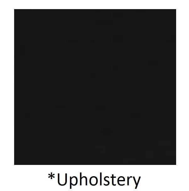 Med Technology Industries Upholstery Kit, Smooth, Black, for Model 429
