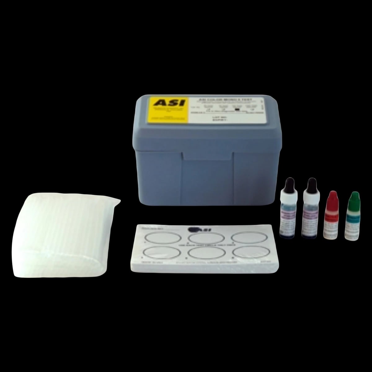Arlington Scientific ASI Color Mono II Test, Moderately Complex, 25 Tests/Box