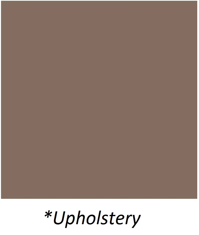 Midmark 630 Procedures Chair Upholstery Top, 28", Robust Brown