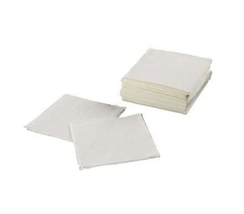 Absorbent Pad Paper, 12 in x 12 in, White, 600/Case