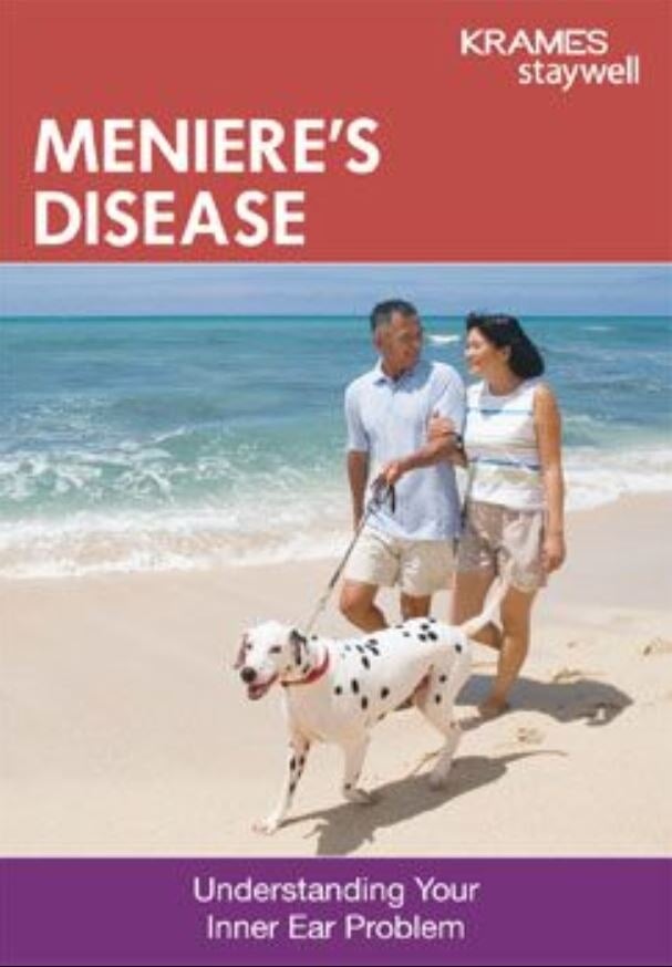 Krames Communications Meniere's Disease Educational Booklet, English, 16 Pages, Multicolor, Each