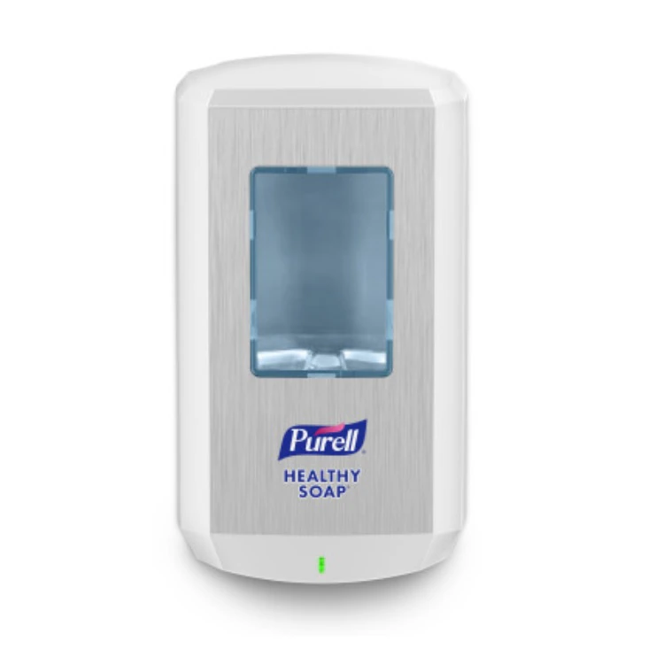 PURELL CS6 Soap Touch-Free Dispenser, Graphite ABS Plastic, Wall Mount, 1/Case